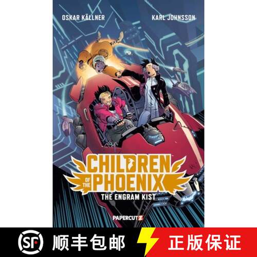 【3-4周达】Children of the Phoenix Vol. 4: The Engram Kist [9781545818299]