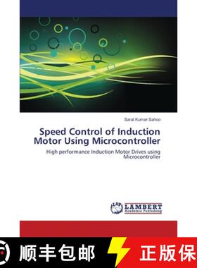 预订 Speed Control of Induction Motor Using Microcontroller [9783659125898]