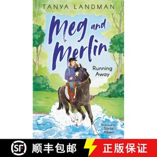 Meg and Book 9781800901735 Away 4周达 Running Merlin