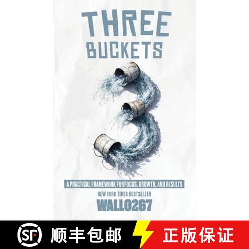 【3-4周达】3 Buckets [9798994500231]