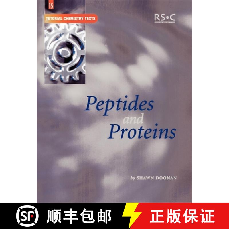 【3-4周达】Peptides and Proteins [9780854046928]