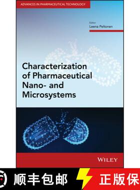 【3-4周达】Characterization of Pharmaceutical Nano– and Microsystems [9781119414049]