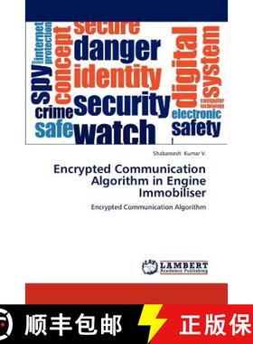 预订 Encrypted Communication Algorithm in Engine Immobiliser [9783848435425]