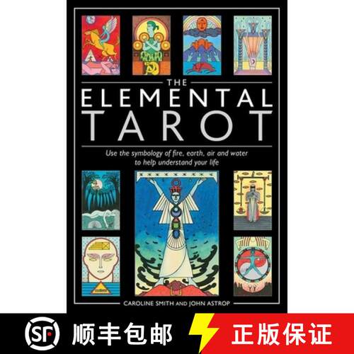 【3-4周达】Elemental Tarot: Use the symbology of fire, earth, air and water to help understand your life [9781787395947]