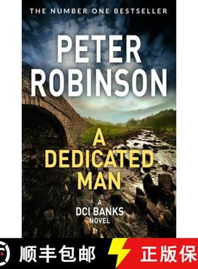 【3-4周达】A Dedicated Man: Book 2 in the number one bestselling Inspector Banks series [9781509857043]