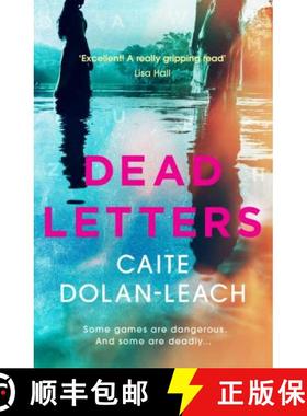 【3-4周达】Dead Letters: Soon to be a thrillingly twisty Netflix drama starring Lucy Hale [9781786491329]