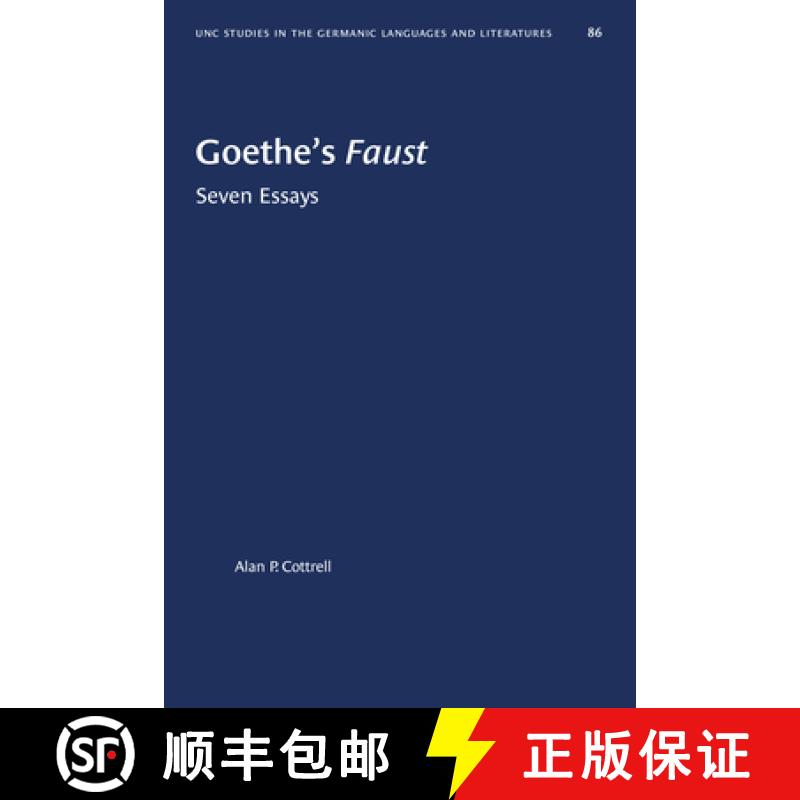 预订 Goethe's Faust: Seven Essays [9781469657219]