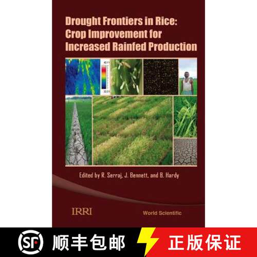 【3-4周达】精装 DROUGHT FRONTIERS IN RICE: CROP IMPROVEMENT FOR INCREASED RAINFED PRODUCTION [9789814280006]