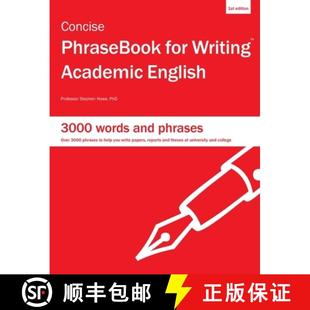 【3-4周达】Concise PhraseBook for Writing Academic English [9781903384091]