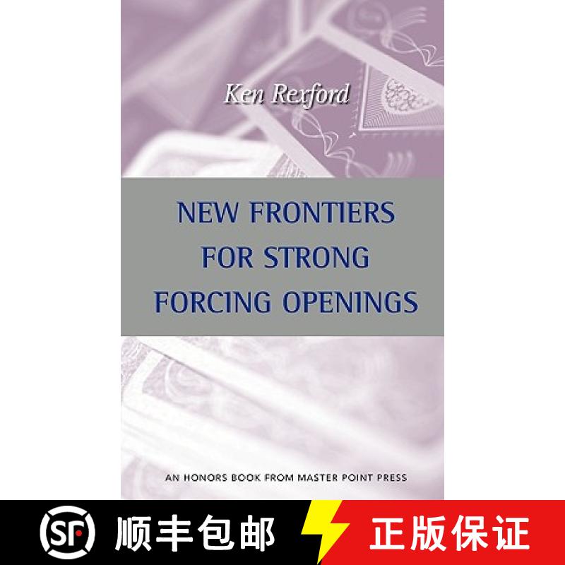 【2-3周达】New Frontiers for Strong Forcing Openings [9781554947522]