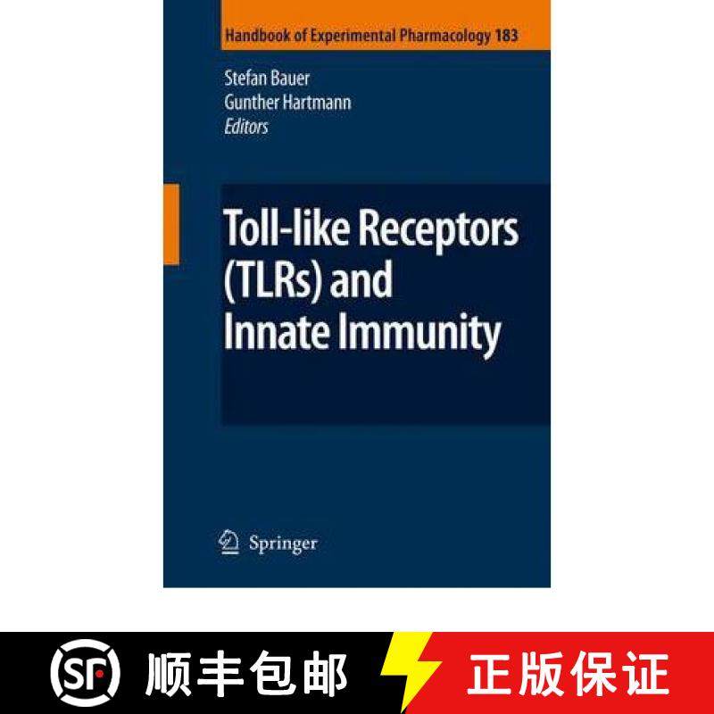 【3-4周达】Toll-Like Receptors (Tlrs) and Innate Immunity [9783642091339]