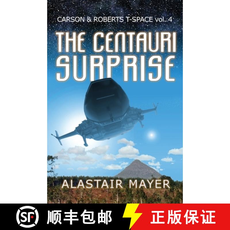 【3-4周达】The Centauri Surprise [9781948188180]