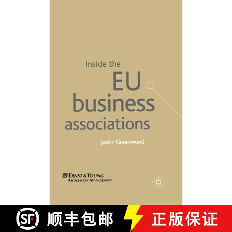 【3-4周达】Inside the EU Business Associations [9781349419944]