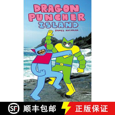 【3-4周达】精装 Dragon Puncher Book 2: Dragon Puncher Island [9781603090858]