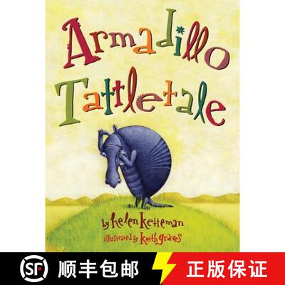 【3-4周达】Armadillo Tattletale [9781635618174]