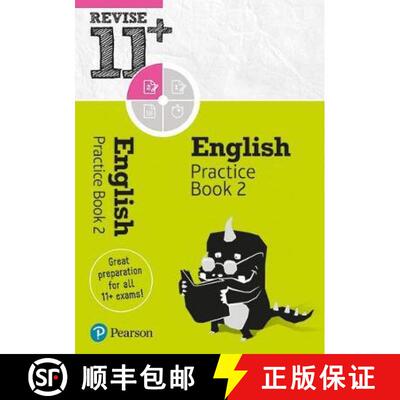 【3-4周达】Pearson REVISE 11+ English Practice Book 2 for the 2023 and 2024 exams: for home learning,... [9781292246451]