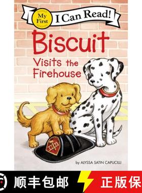 【3-4周达】Biscuit Visits the Firehouse [9780063266650]