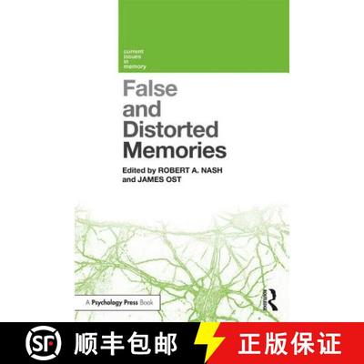 【3-4周达】False and Distorted Memories [9781138832022]