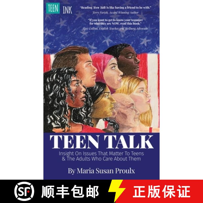 【2-3周达】Teen Talk: Insight on Issues That Matter To Teens and the Adults Who Care About Them [9781737971900]