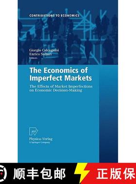 【3-4周达】The Economics of Imperfect Markets : The Effects of Market Imperfections on Economic Decis... [9783790821307]