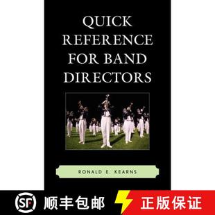 for Reference Band Directors 预订 9781610483469 Quick
