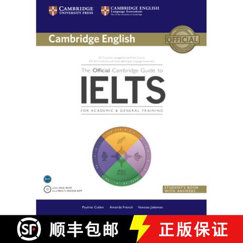 The Official Cambridge Guide to IELTS Student's Book with Answers with DVD-ROM [With CDROM] [9781107620698]