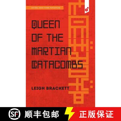 【3-4周达】Queen of the Martian Catacombs: an Eric John Stark Adventure [9781609441050]