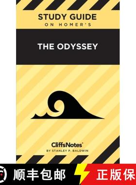 预订 CliffsNotes on Homer's The Odyssey: CliffsNotes on Literature [9781957671512]