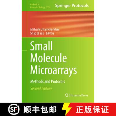 【3-4周达】精装 Small Molecule Microarrays : Methods and Protocols (2nd ed. 2017) [9781493965823]