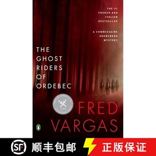 Riders Ghost Ordebec 预订 9780143123125 The