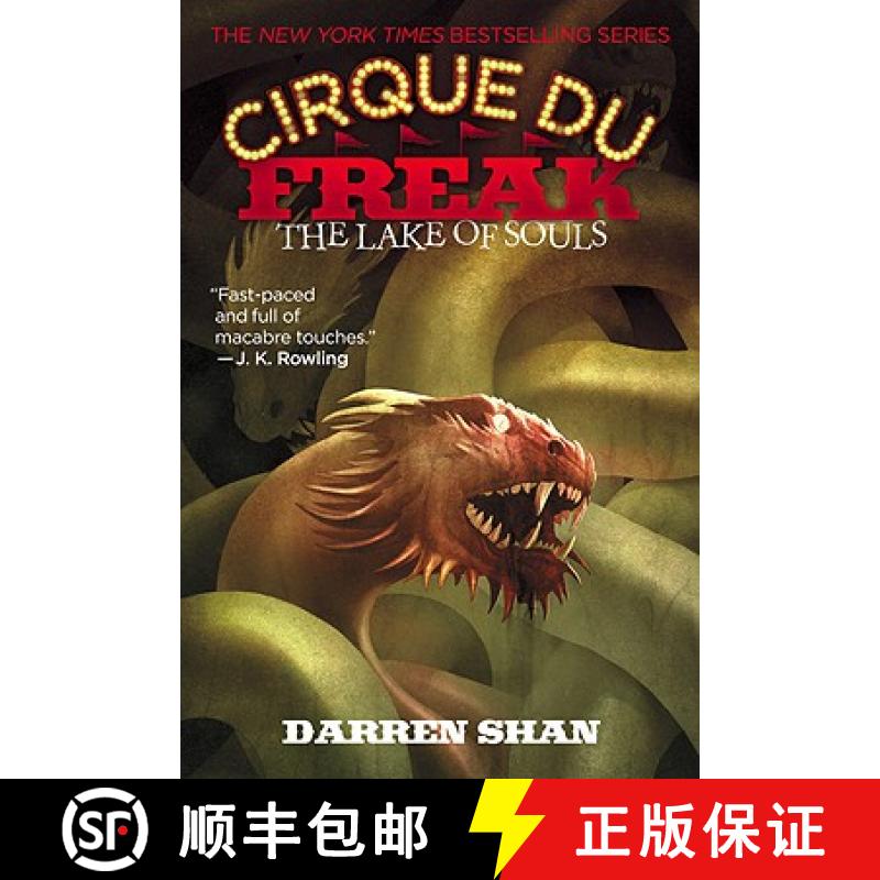 预订 Cirque Du Freak #10: The Lake of Souls: Book 10 in the Saga of Darren Shan [9780316016650]