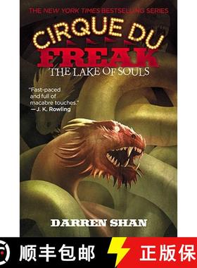 预订 Cirque Du Freak #10: The Lake of Souls: Book 10 in the Saga of Darren Shan [9780316016650]