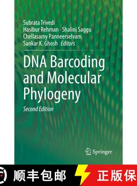 【3-4周达】DNA Barcoding and Molecular Phylogeny (Second Edition 2020) [9783030500771]