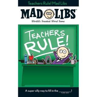 【4周达】Teachers Rule! Mad Libs: World's Greatest Word Game [9780843183344]