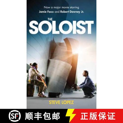 【3-4周达】The Soloist [9780552775267]