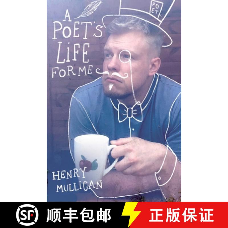 【2-3周达】A Poet's Life for Me [9781914422935]