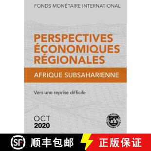 October 2020 Outlook Regional Difficult Edition Sub ... Africa Economic French 4周达 9781513557977 Saharan