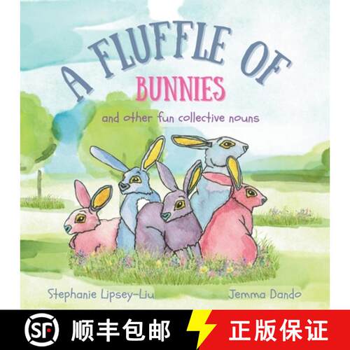 【3-4周达】A Fluffle of Bunnies and other fun collective nouns [9781739933609]