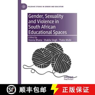 and South Spaces Gender Educational 4周达 9783030699901 Sexuality African Violence