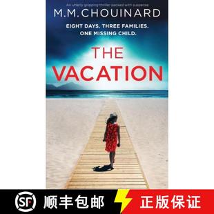 gripping thriller suspense The with 4周达 9781800193642 Vacation packed utterly