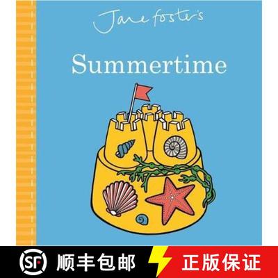 【3-4周达】Jane Foster's Summertime [9781787411548]