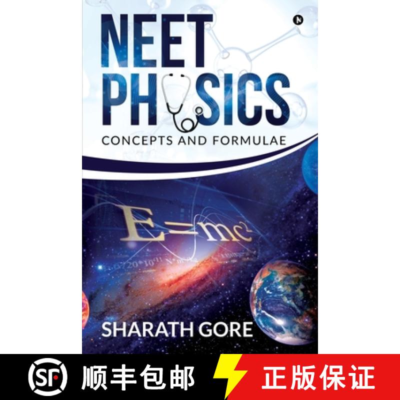【2-3周达】NEET Physics: Concepts and Formulae [9781647339050]