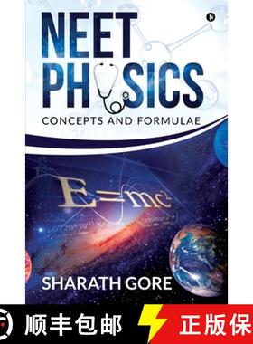 【3-4周达】NEET Physics: Concepts and Formulae [9781647339050]