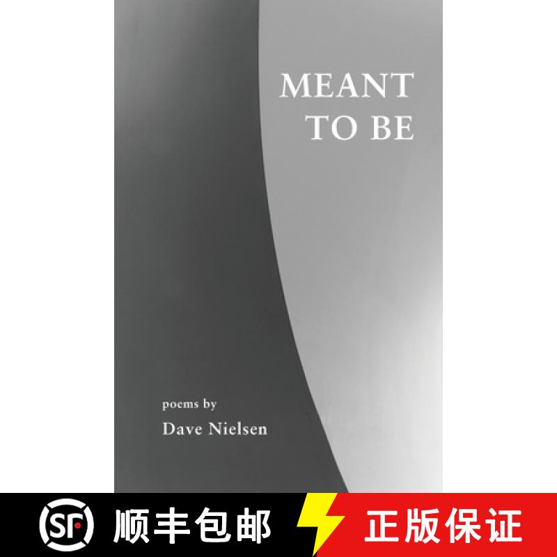 【2-3周达】Meant to Be: Poems [9781950413959]