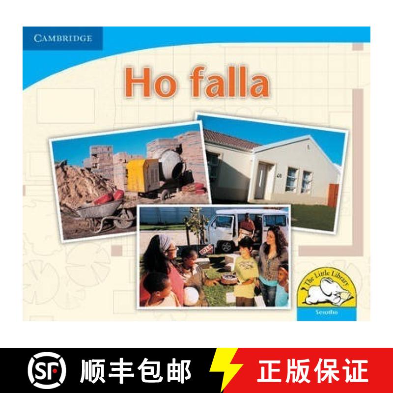 【3-4周达】Ho falla (Sesotho): - Ho falla (Sesotho) [9780521723626]