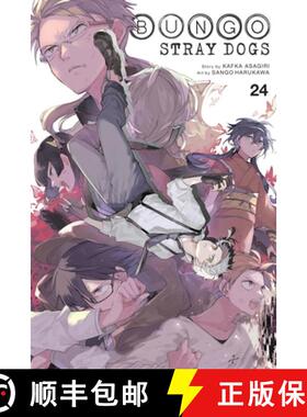 【3-4周达】Bungo Stray Dogs, Vol. 24: Volume 24 [9798855401998]