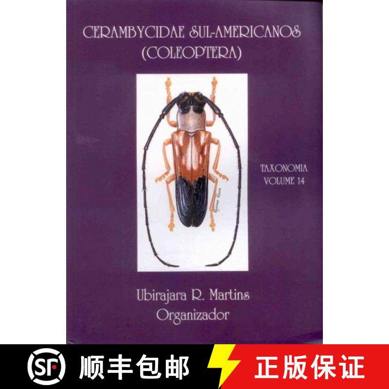 预订 Cerambycidae Sul-Americanos (Coleoptera), Taxonomia, Volume 14: Lamiinae: Hemilophini, Parte 2 [9788585729141]