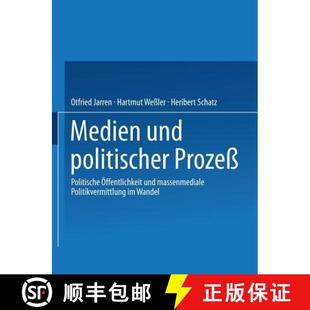 massenmediale 9783531128238 Medien Prozeß Politische politischer 4周达 und Politikvermi... Öffentlichkeit