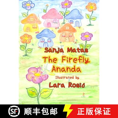 【3-4周达】The Firefly Ananda [9781329256095]