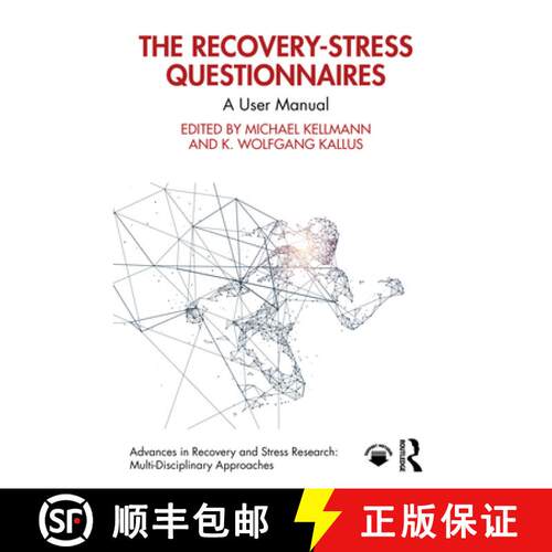 【3-4周达】The Recovery-Stress Questionnaires: A User Manual [9781032620503]